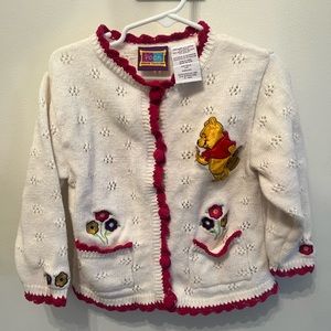 Pooh Vintage Sweater